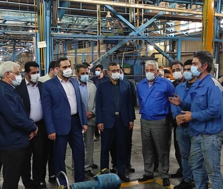 خط تولید میلگرد ck ۴۵ در فولاد آذربایجان راه اندازی می‌شود