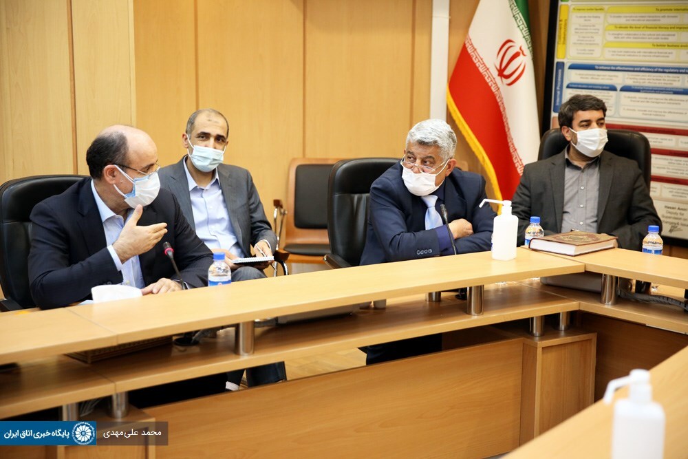 نشست روسای کمیسیون&zwnj;های اتاق ایران با رئیس سازمان بورس