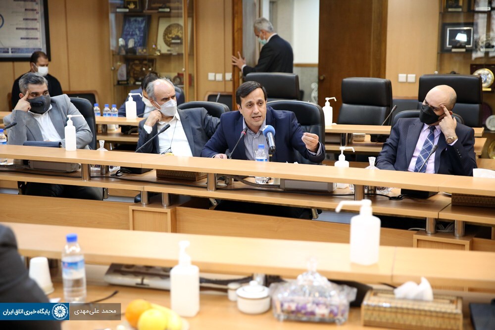 نشست روسای کمیسیون&zwnj;های اتاق ایران با رئیس سازمان بورس