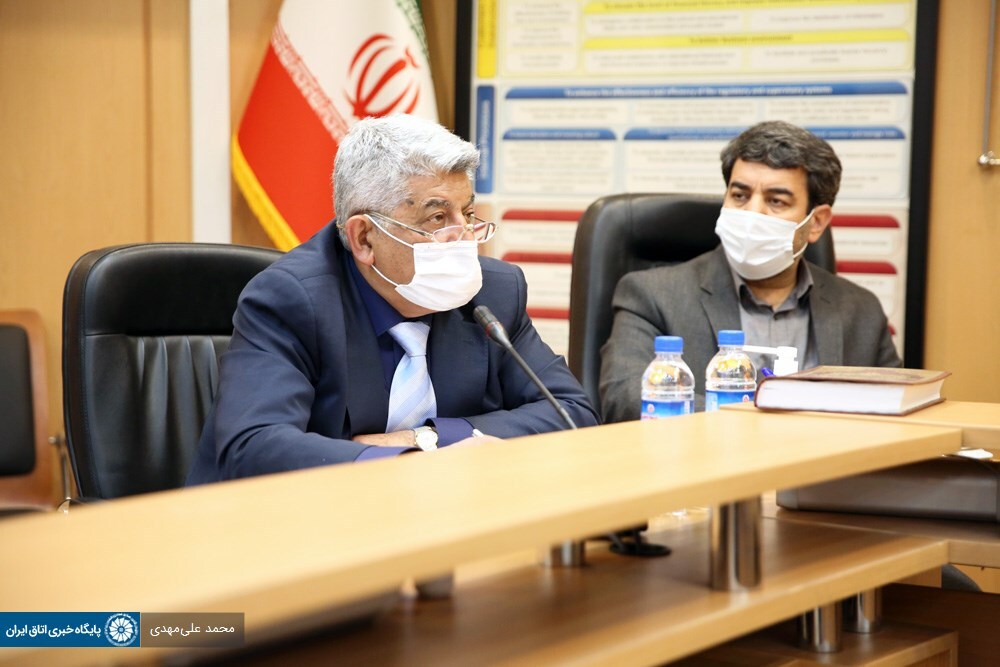 نشست روسای کمیسیون&zwnj;های اتاق ایران با رئیس سازمان بورس