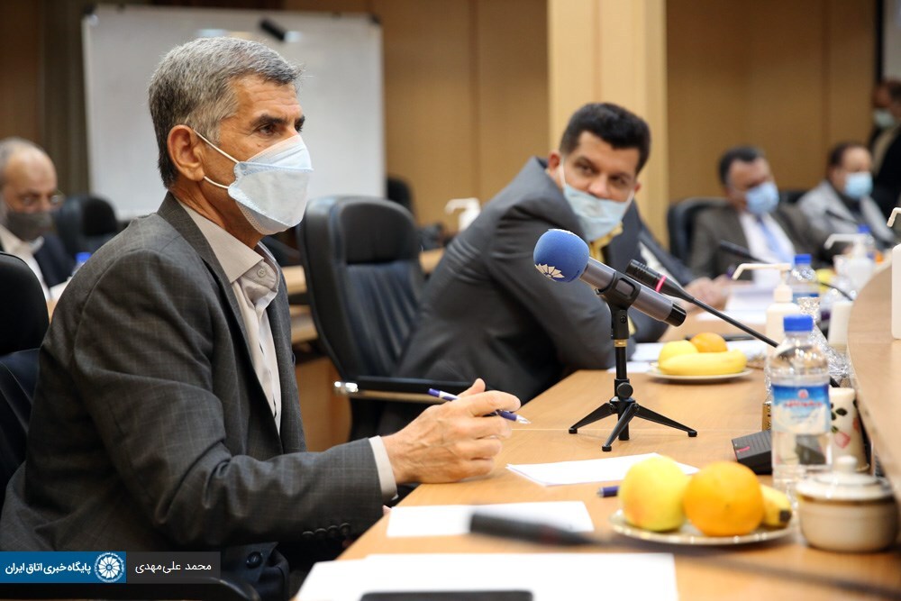 نشست روسای کمیسیون&zwnj;های اتاق ایران با رئیس سازمان بورس