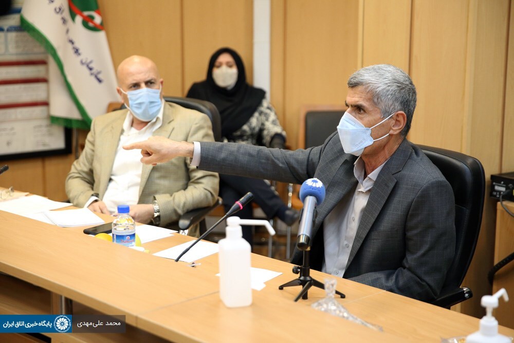 نشست روسای کمیسیون&zwnj;های اتاق ایران با رئیس سازمان بورس