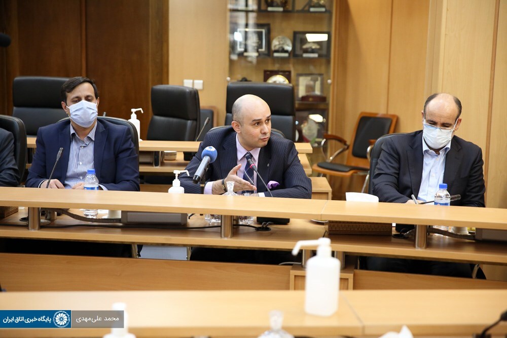 نشست روسای کمیسیون&zwnj;های اتاق ایران با رئیس سازمان بورس