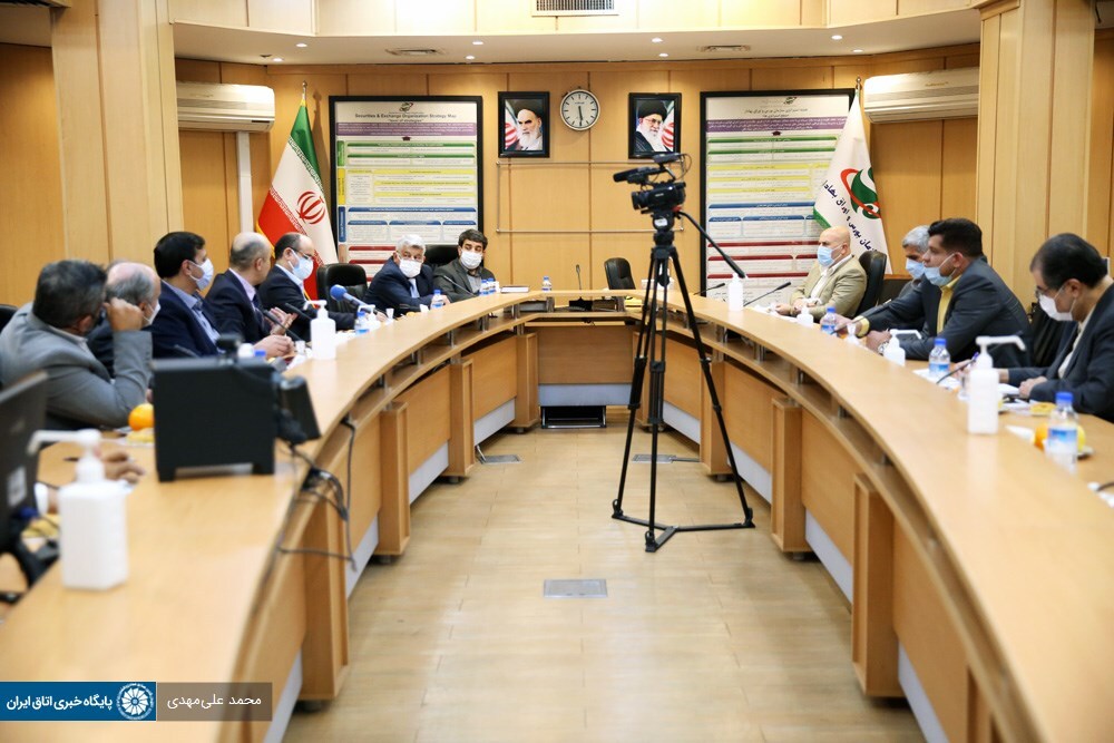 نشست روسای کمیسیون&zwnj;های اتاق ایران با رئیس سازمان بورس