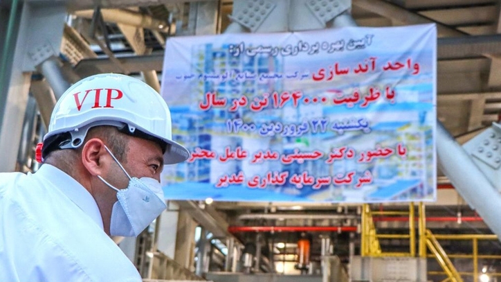 بهره‌برداری از واحد آند سازی سالکو با ظرفیت تولید ۱۶۴ هزار تن