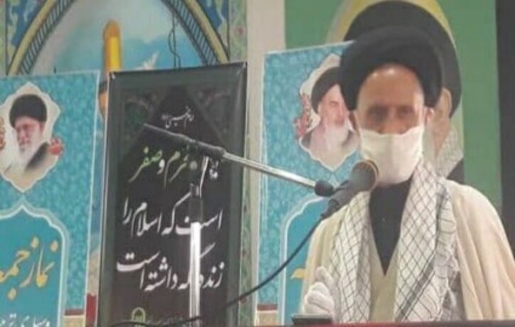 تقدیر امام‌جمعه سیرجان از عملکرد مدیرعامل گل‌گهر در حوزه تولید