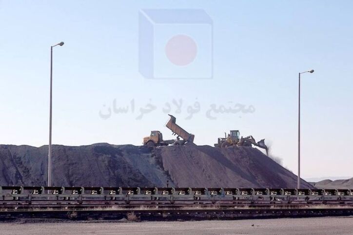 رکورد شکنی جدید در فولاد خراسان