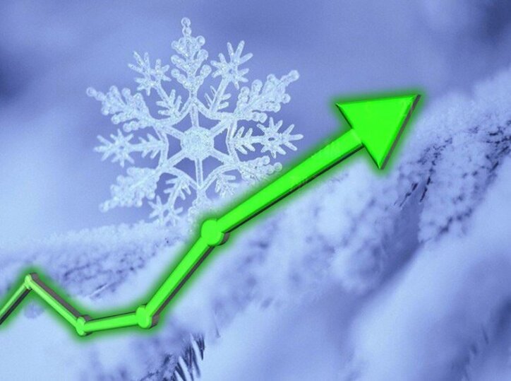 شاخص سبزپوش به استقبال فصل سپید رفت