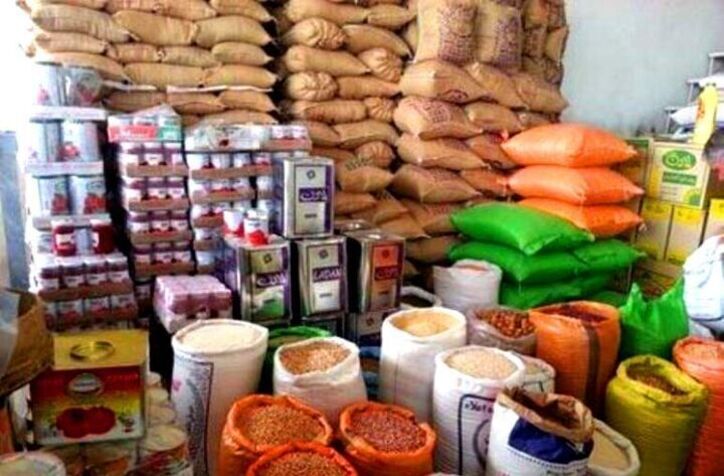 توزیع ۱.۶ میلیون تن کالای اساسی برای تنظیم بازار