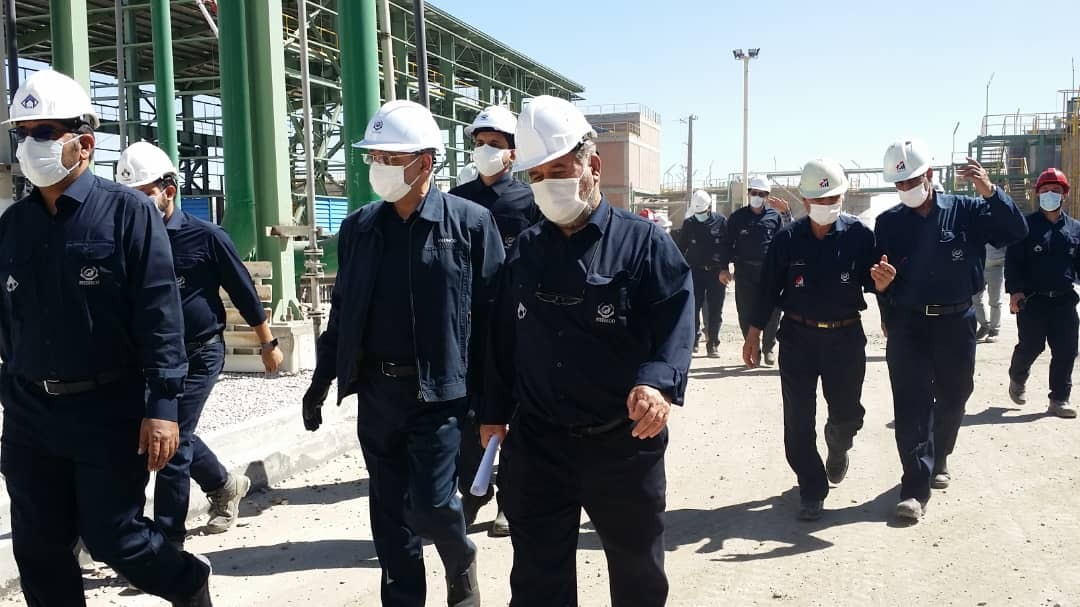 پانزدهمین دوره بازدید از پروژههای هلدینگ میدکو در سال ۱۴۰۰ پانزدهمین دوره بازدید از پروژههای هلدینگ میدکو در سال ۱۴۰۰
