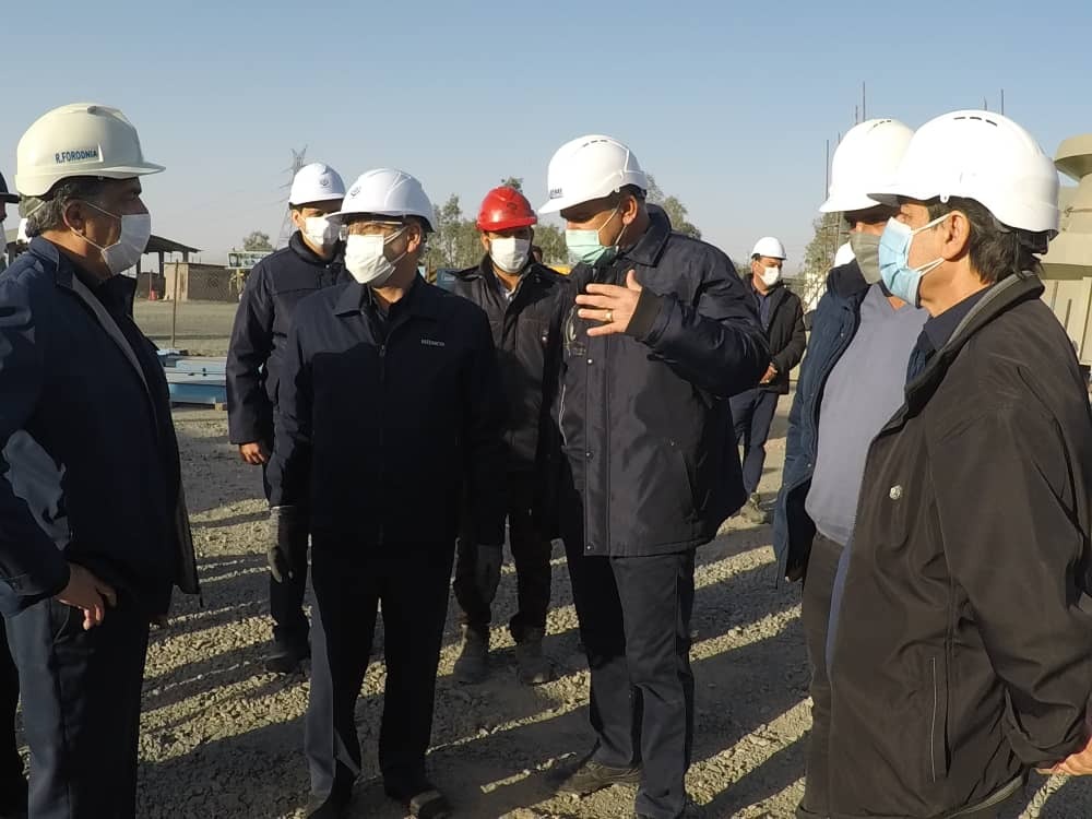 نوزدهمین دوره بازدید از پروژههای هلدینگ میدکو در سال ۱۴۰۰ نوزدهمین دوره بازدید از پروژههای هلدینگ میدکو در سال ۱۴۰۰