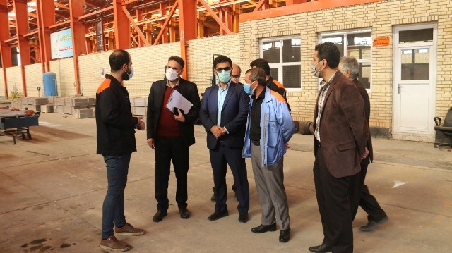 بازدید سرزده ضابطین و کاشفین سازمان تعزیرات حکومتی از دو کارخانه پتروشیمی و آلومینیوم مسجدسلیمان بازدید سرزده ضابطین و کاشفین سازمان تعزیرات حکومتی از دو کارخانه پتروشیمی و آلومینیوم مسجدسلیمان