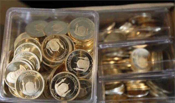 کاهش قیمت سکه و طلا