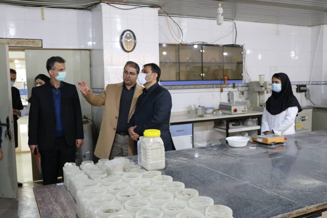 بازدید مدیرکل تعاون، کار و رفاه اجتماعی از شرکت سیمان خزر بازدید مدیرکل تعاون، کار و رفاه اجتماعی از شرکت سیمان خزر