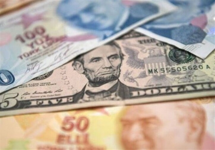 سقوط دوباره لیر ترکیه همگام با افزایش تورم