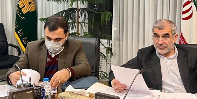 نشست بررسی مشکلات کارگزاران مخابرات روستایی با حضور نایب رئیس مجلس و وزیر ارتباطات نشست بررسی مشکلات کارگزاران مخابرات روستایی با حضور نایب رئیس مجلس و وزیر ارتباطات