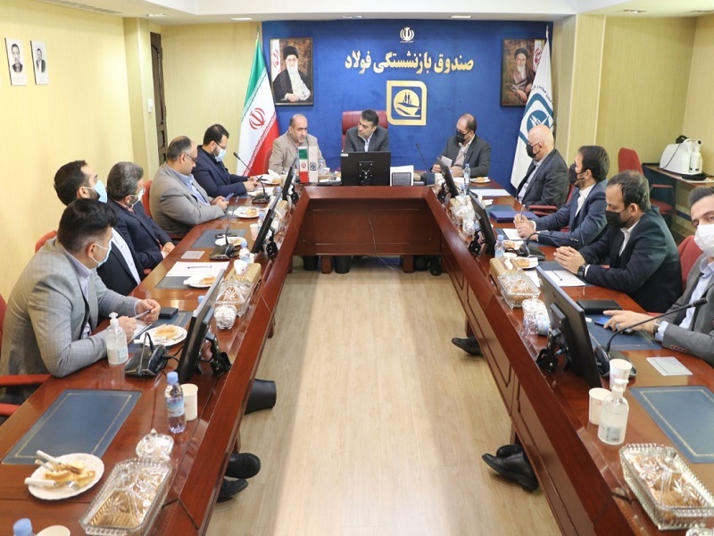 علی بابایی سرپرست شرکت سرمایهگذاری فولاد شد علی بابایی سرپرست شرکت سرمایهگذاری فولاد شد