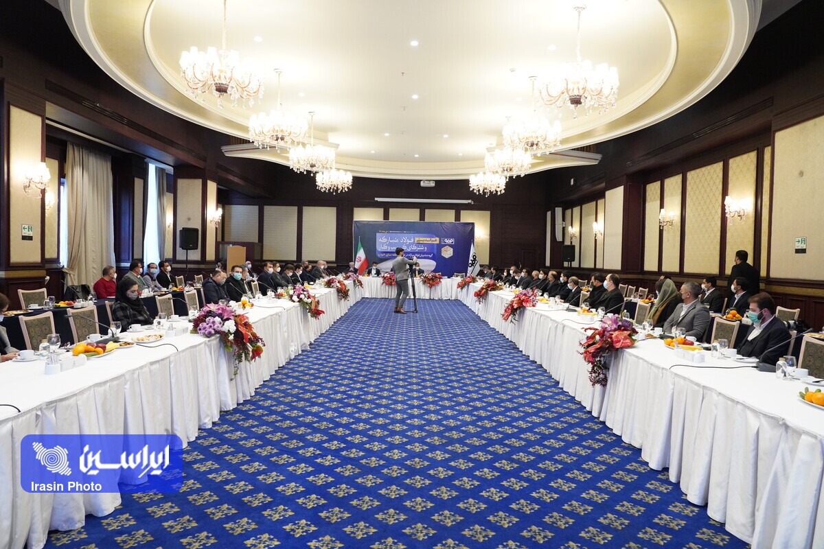 پشتیبانی فولاد مبارکه از قطعهسازان خودرو پشتیبانی فولاد مبارکه از قطعهسازان خودرو
