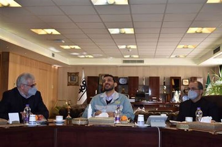 رضایت فولاد مبارکه اصفهان از عملکرد بانک قرض‌ الحسنه مهر ایران