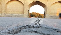 فرونشست در کمین خط آهن مشهد-تهران