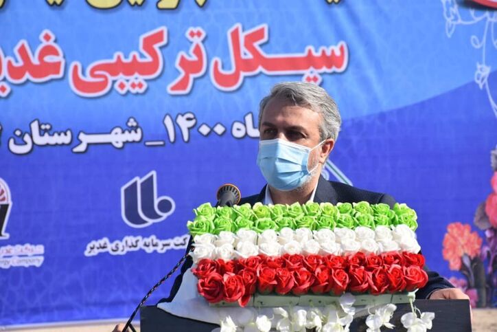 عملیات اجرایی احداث نیروگاه سیکل ترکیبی ۹۱۳ مگاواتی لامرد آغاز شد