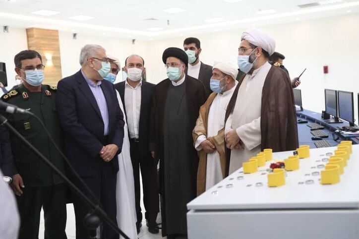 رییس جمهور: دولت سیزدهم ازخام فروشی منابع و مواد معدنی جلوگیری می‌کند