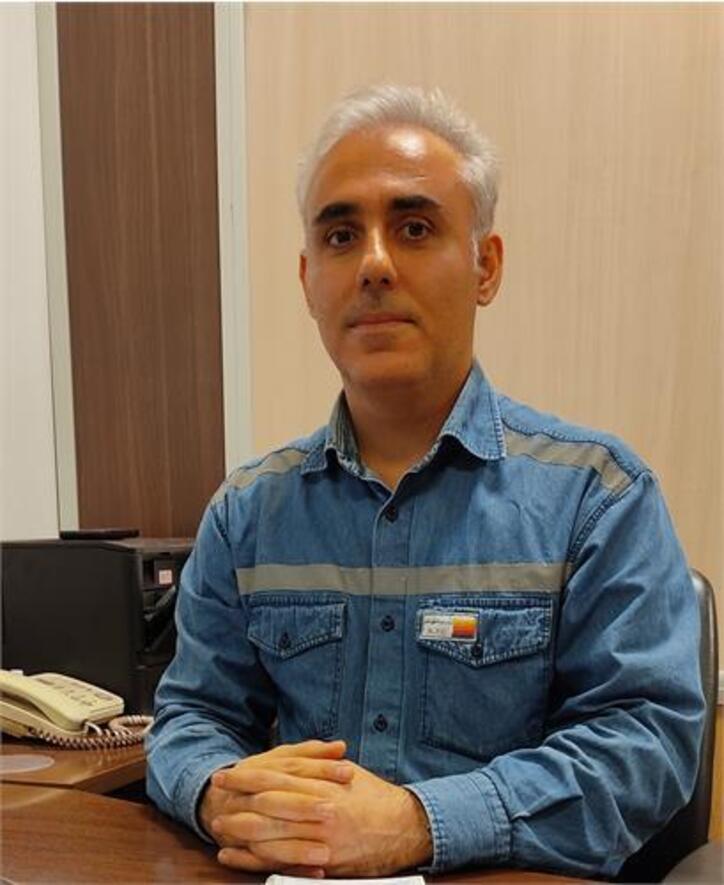 تعمیرات سالیانه واحد احیا فولاد خوزستان