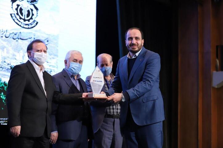 نشان ویژه «روابط عمومی اثربخش» به شرکت مس اهدا شد