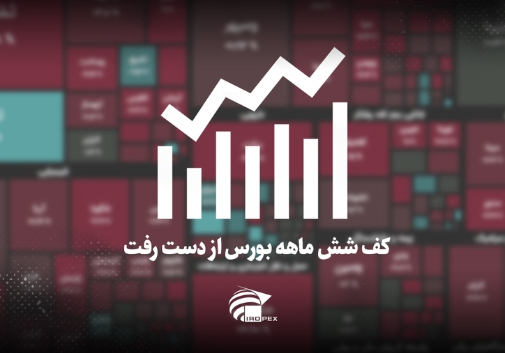 سنگ آهنی‌ها امروز در بورس چه کردند؟ کف شش ماهه بورس از دست رفت