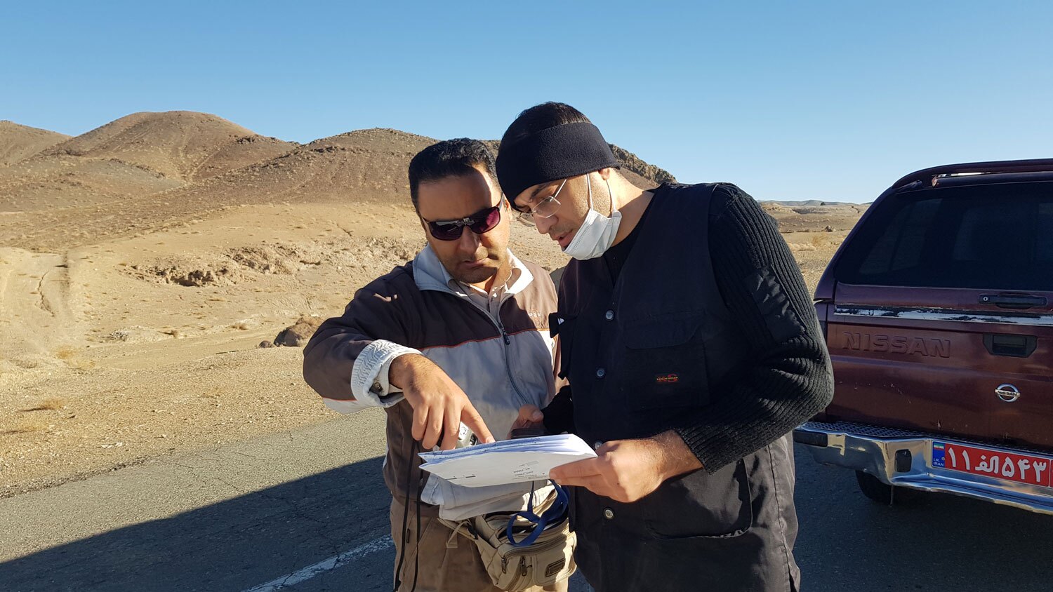 مطالعات میدانی اجرای طرح تحول زمینشناسی و اکتشاف ذخایر معدنی در خراسانجنوبی (برگه یکپنجاههزارم ژئوشیمی سربیشه ۴) مطالعات میدانی اجرای طرح تحول زمینشناسی و اکتشاف ذخایر معدنی در خراسانجنوبی (برگه یکپنجاههزارم ژئوشیمی سربیشه ۴)