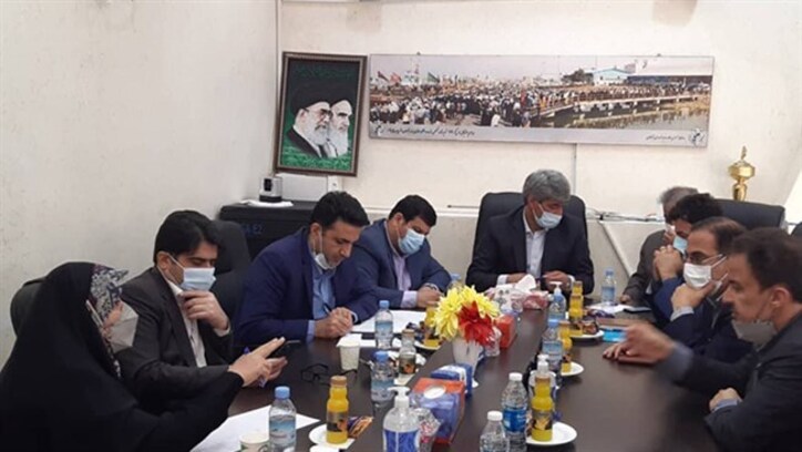 زمینه بهره‌مندی تجار از کد ترانزیت در بندر اروندکنار ایجاد شود
