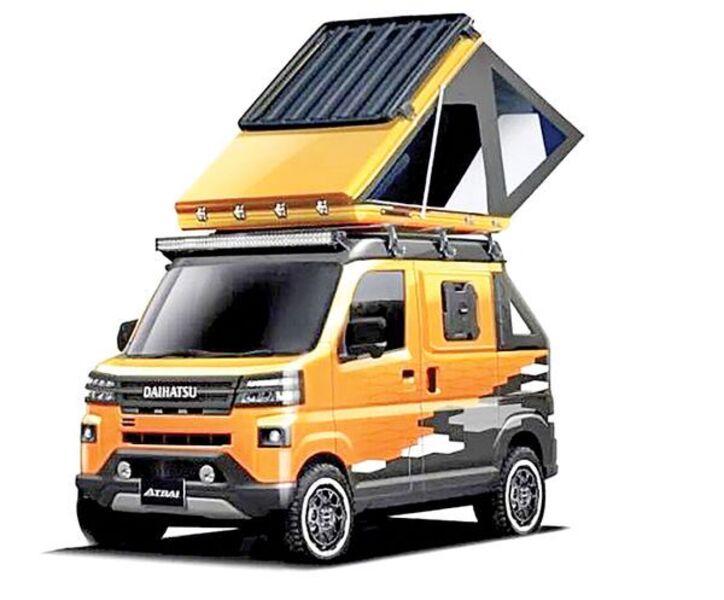 ون جدید دایهاتسو در نمایشگاه توکیو
