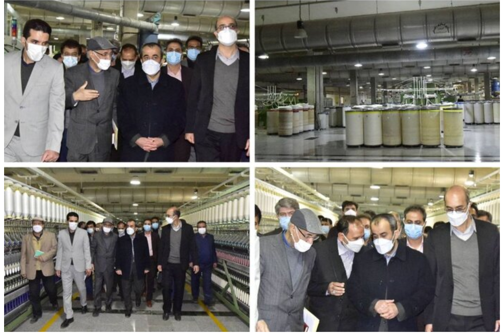 بازدید از کارخانه ریختهگری آلومینیوم و تولید سیم آلومینیومی خراسان جنوبی بازدید از کارخانه ریختهگری آلومینیوم و تولید سیم آلومینیومی خراسان جنوبی