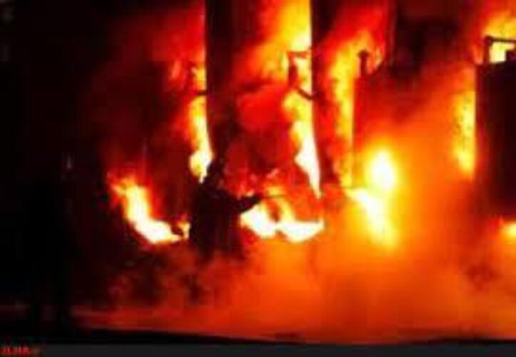 انفجار کوره در اسلام آبادغرب مرگ کارگر جوان را رقم زد