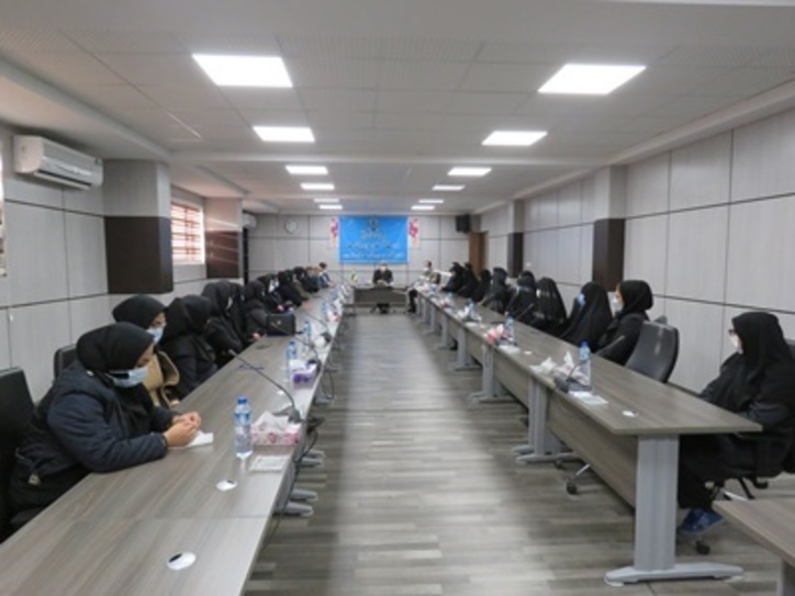 تقدیر از بانوان سازمان