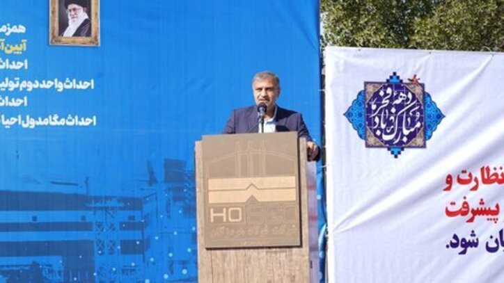 تقویت امید به توسعه هرمزگان با روحیه جهادی مدیرعامل فولاد مبارکه