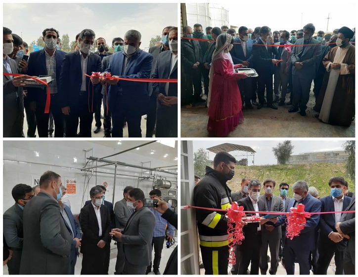 بهره برداری از پنج واحد تولیدی در ناحیه صنعتی هفتکل/ بازگشت ۲ واحد تولیدی راکد در شهرک صنعتی شماره ۱ مسجد سلیمان پس از ۱۵ سال تعطیلی به چرخه تولید