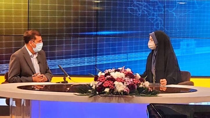 ایرج رخصتی سرپرست مدیریت عامل ذوب‌ آهن اصفهان در گفتگوی ویژه خبری شبکه ۵ سیما