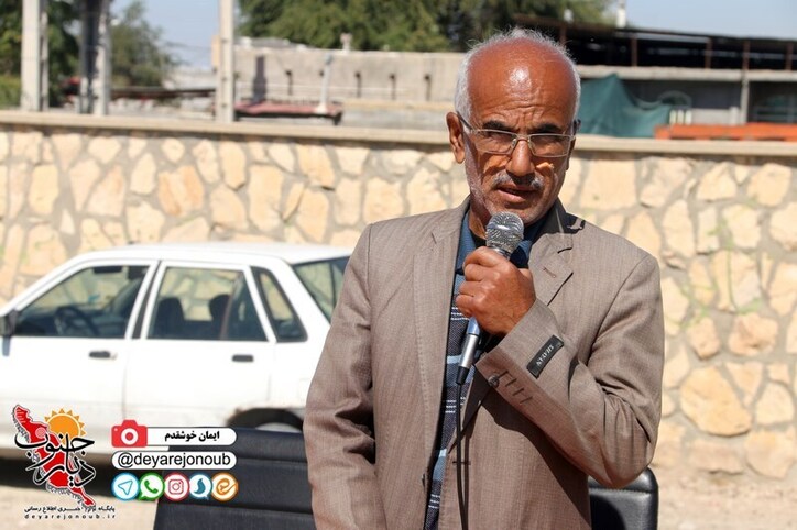 درخواست‌های رئیس شورای اسلامی روستای راهدار از مسوولین و کارخانه سیمان دشتستان