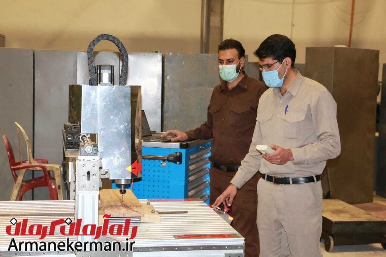 تسهیل تولید با ترکیب علم و تجربه توسط متخصصان داخلی/ استفاده از هوش مصنوعی در ساخت دستگاه برش صنعتی تسهیل تولید با ترکیب علم و تجربه توسط متخصصان داخلی/ استفاده از هوش مصنوعی در ساخت دستگاه برش صنعتی