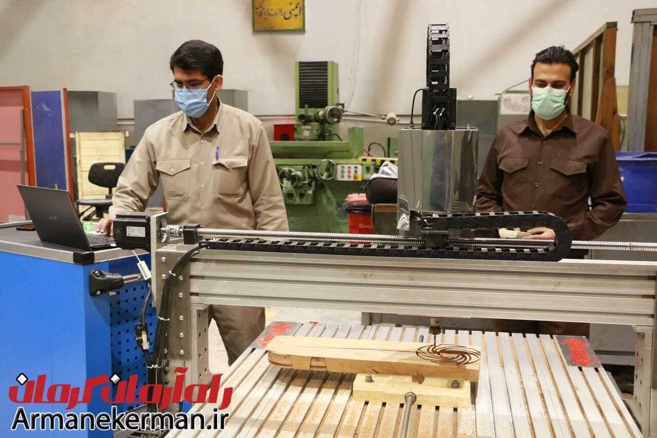 تسهیل تولید با ترکیب علم و تجربه توسط متخصصان داخلی/ استفاده از هوش مصنوعی در ساخت دستگاه برش صنعتی تسهیل تولید با ترکیب علم و تجربه توسط متخصصان داخلی/ استفاده از هوش مصنوعی در ساخت دستگاه برش صنعتی