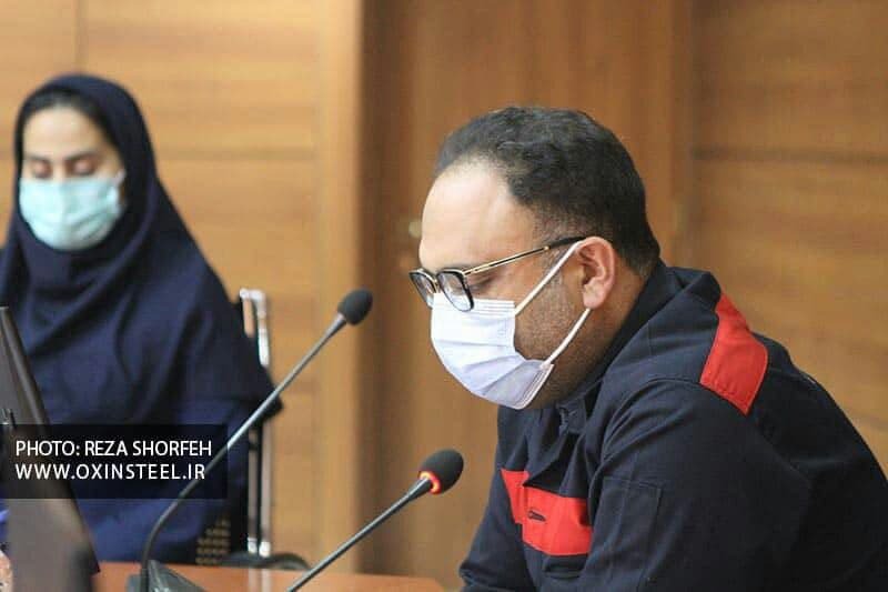 مراسم بزرگداشت روز زن در شرکت فولاد اکسین خوزستان برگزار شد مراسم بزرگداشت روز زن در شرکت فولاد اکسین خوزستان برگزار شد