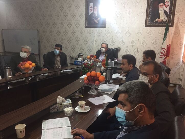 بررسی مشکلات ۸ واحد تولیدی گلستان در کارگروه تسهیل و رفع موانع تولید استان