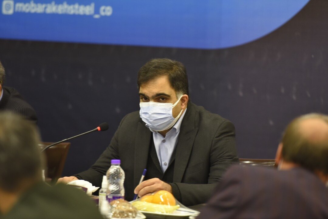 نشست هماندیشی فولاد مبارکه با مراکز خدماتی و تبیین اهداف و استراتژیهای سال ۱۴۰۱ نشست هماندیشی فولاد مبارکه با مراکز خدماتی و تبیین اهداف و استراتژیهای سال ۱۴۰۱