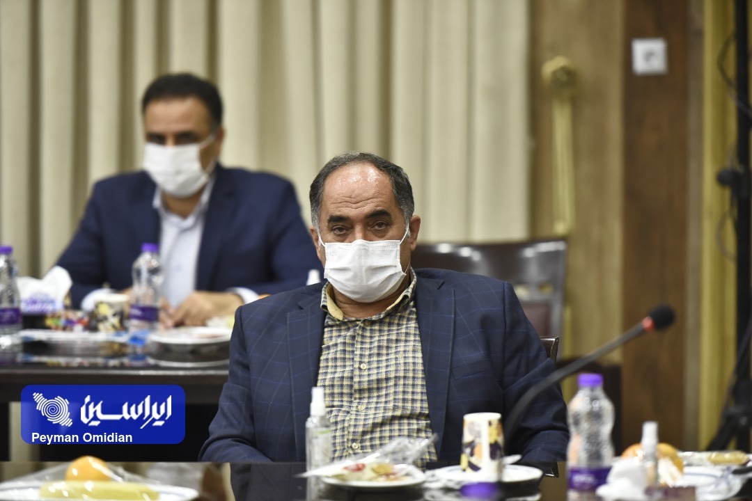 نشست هماندیشی فولاد مبارکه با مراکز خدماتی و تبیین اهداف و استراتژیهای سال ۱۴۰۱ نشست هماندیشی فولاد مبارکه با مراکز خدماتی و تبیین اهداف و استراتژیهای سال ۱۴۰۱