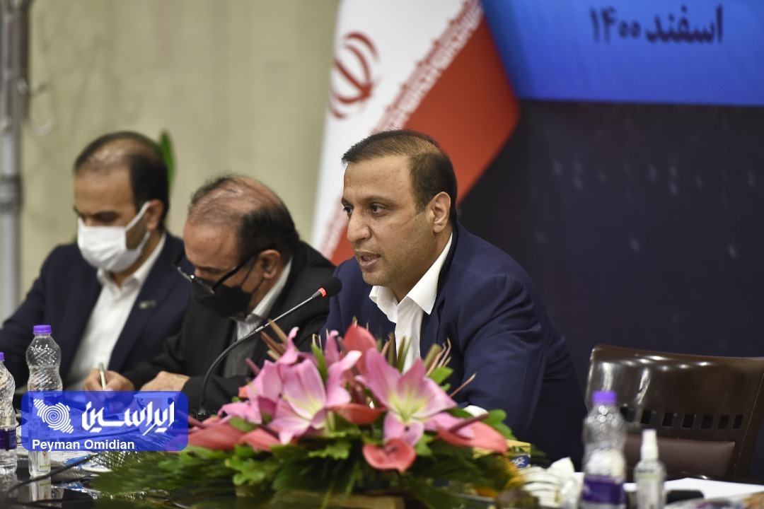 نشست هماندیشی فولاد مبارکه با مراکز خدماتی و تبیین اهداف و استراتژیهای سال ۱۴۰۱ نشست هماندیشی فولاد مبارکه با مراکز خدماتی و تبیین اهداف و استراتژیهای سال ۱۴۰۱