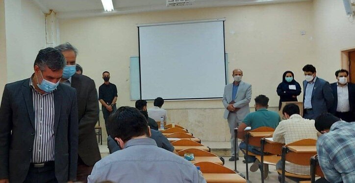 آزمون استخدامی فولاد خوزستان برگزار شد