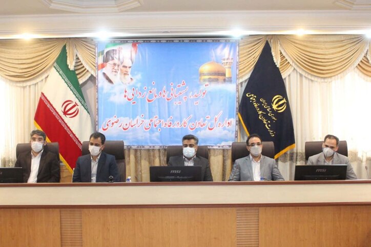 خانه بهداشت کارگری شرکت سیمیدکو موفق به کسب عنوان مرکز برتر کشور شد