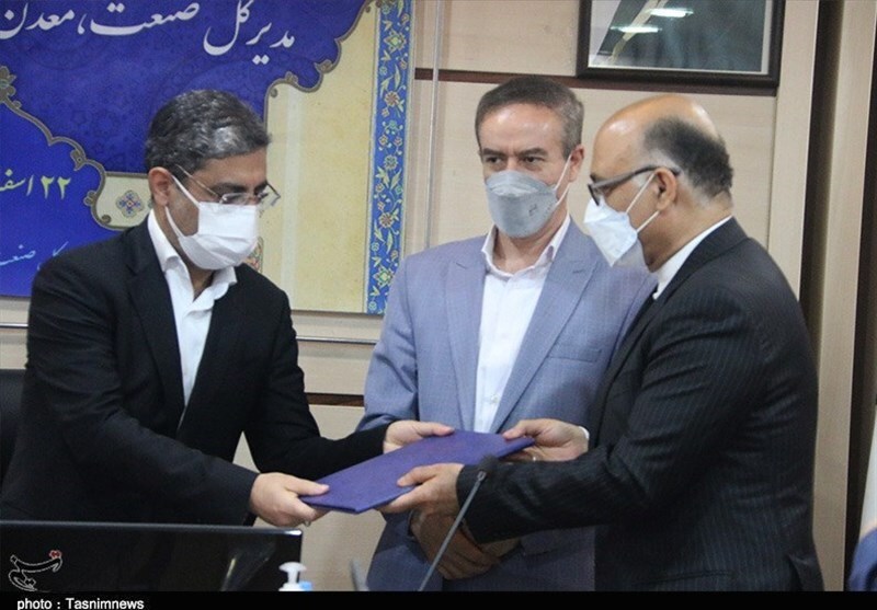 مدیران جدید سازمان صمت و شهرکهای صنعتی استان بوشهر معرفی شدند + تصویر مدیران جدید سازمان صمت و شهرکهای صنعتی استان بوشهر معرفی شدند + تصویر