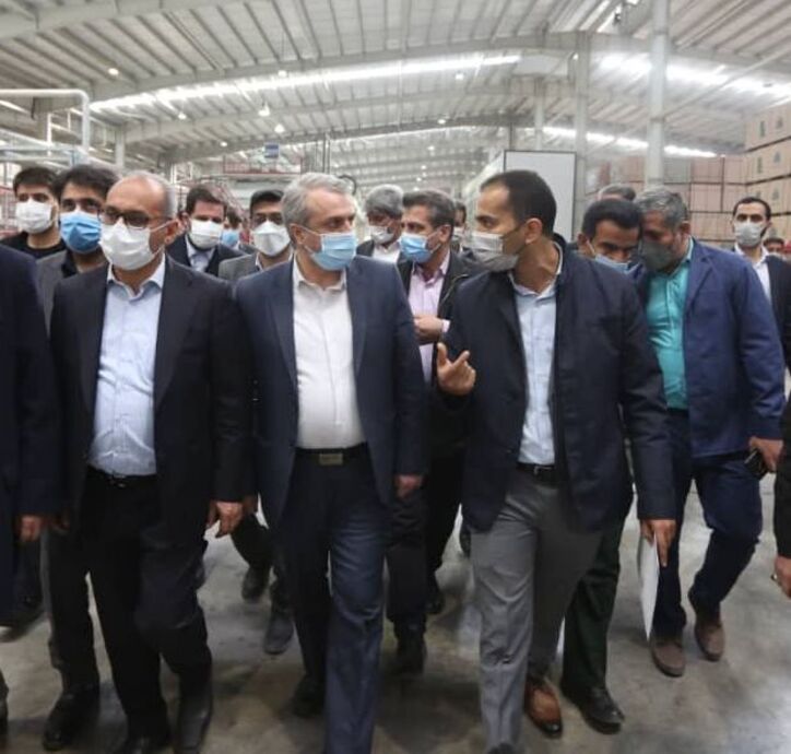 آغاز عملیات اجرایی و افتتاح ۷ طرح صنعتی جدید در خوزستان با حضور وزیر صمت/ بازدید از پنج واحد صنعتی در دزفول، شوش و اندیمشک